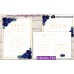 Navy Blue Invitation suite template,Blue invitation set, (39)